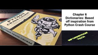 Python Crash Course Section 6 Dictionaries