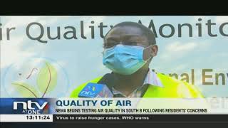 NEMA closes in on companies releasing illegal toxic fumes into the air in South B area