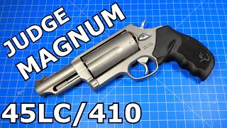 Taurus Judge Magnum (2-441039MAG) | Gun Review