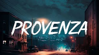 KAROL G -  PROVENZA (Lyrics, Letra) Music Letra