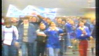 MSV Duisburg Fan Demo 1981 [ Teil 1/2 ]