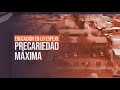 14 de 15 escuelas públicas en Lo Espejo figuran en estado crítico de abandono #ReportajesT13