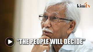 Daim: It's up to the people to decide if they want Mahathir as PM