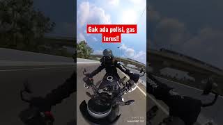 Gue Nekat! Naik Moge masuk TOL!!!