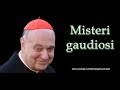 Mons. Angelo Comastri – Misteri gaudiosi del Santo Rosario