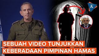 Militer Israel Rilis Video: Tunjukkan Pemimpin Hamas Yahya Sinwar di Terowongan