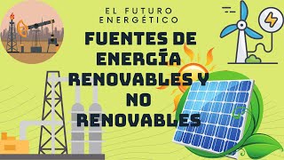 El futuro energético: Fuentes de energía Renovables y No renovables