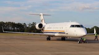 MIDWEST EXPRESS (Elite Airways) CRJ2 Landing - University-Oxford Airport