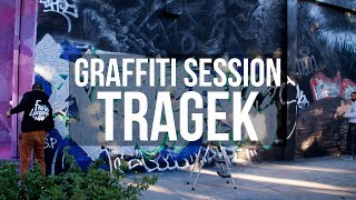 Graffiti Session: Tragek FDC