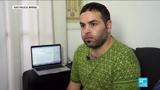 Dix ans de guerre en Syrie : Abdoul, réfugié syrien au Brésil, fondateur d'une ONG