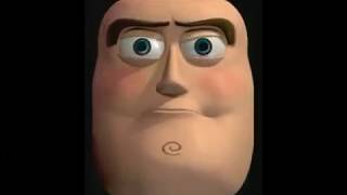 Buzz Lightyear's Space Ranger Spin animatronic face projection