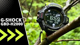THE NEW GBD-H2000! | THE G-SHOCK THAT HAS... EVERYTHING?!
