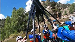 Rafting with Wilderness Aware