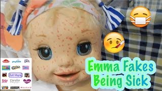 Emma Fakes Being Sick