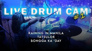 LIVE DRUM CAM #1 (Ryu Baltazar) | 