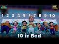 10 in Bed | 3D Nursery Rhymes| TMKOC English Rhymes| #kids #nurseryrhymes #tmkocrhymes #10inthebed