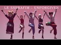 LE SSERAFIM - UNFORGIVEN - Temari*Sakura*Hinata*Ino*TenTen | Naruto MMD