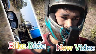 morning #bike Ride #video// #Splendor bike Bs6 // મોર્નિંગ  #બાઈક રાઈડ ન્યૂ #વિડિયો