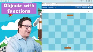 JavaScript tutorial 21/24: Functions inside objects | Coding course for beginners
