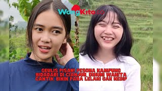 Geulis Pisan! Pesona Kampung Bidadari di Cianjur Dihuni Wanita Cantik Bikin Para Lelaki Tak Berkedip