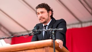 James Franco at Cornell Senior Convocation | Commencement 2016