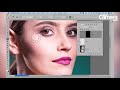 Retouch skin with Photoshop CC