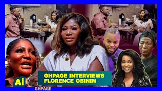Florence Obinim Goes Raw😳❗️P0!S0NING Herself, Obinim & Gafah’s Marriage,Face Surgɛry & Akosua Serwaa