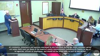 BOCC Meeting for February 19, 2025