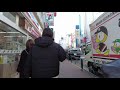 【4k】新大久保から大久保駅まで歩く part 2 walk from shin okubo to okubo