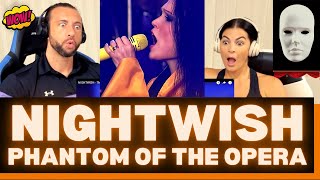 WOW! TALK ABOUT JAW DROPPING VOCALS! First Time Hearing Nightwish - Phantom of the Opera Reaction!