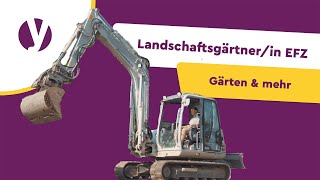 Werde Landschaftsgärtner/in bei Gärten \u0026 mehr!