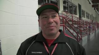 Denny Lambert - Thrill of coaching