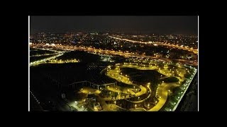 水湳智慧城中央公園 全台最大太陽能發電公園 - 生活 - 自由時報電子報