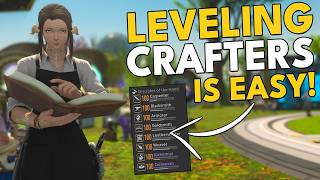 The Ultimate Crafter Leveling Guide (1-100) - FFXIV Guide