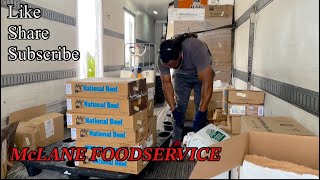 2023 McLANE | PALLET JACK FAILURE | UNLOAD BY HAND