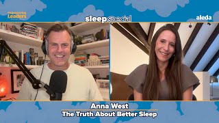 ANNA WEST: The Truth About Better Sleep (And How to Get It Tonight)