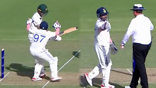 Sarfaraz Khan Fighting with Umpire when Hanno Jacobs touch bat twice on bowl