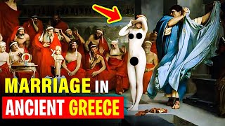 Weird Ancient Greece Marriage Traditions | Engagements, Ceremonies, and Widowhood | Medieval History