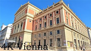 【ウィーン街歩き🌟Vienna Travel】楽友協会とカールスプラッツ駅舎を見に行った⭕Vienna:Karlsplatz Stadtbahn Station→ Musikverein～Wien