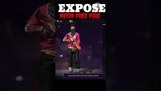 Nitin Free Fire Roast Video | Roast On Nitin Free Fire #shorts #nitinfreefire #roast