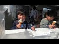 【ローバーミニ】洗車してあられちゃんちへ。car wash and go to arale s house