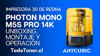 ANYCUBIC PHOTON MONO M5s PRO | Unboxing y Montaje (en Español) 🛠