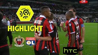 OGC Nice - Olympique Lyonnais (2-0) - Highlights - (OGCN - OL) / 2016-17