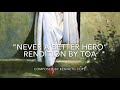 never a better hero rendition by toa