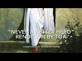 never a better hero rendition by toa