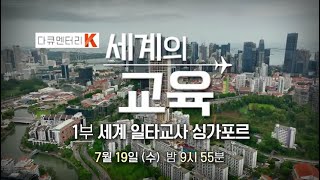 [다큐멘터리K] 세계의 교육 1부 '세계 일타교사'