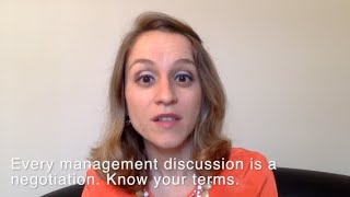 Miriam Grobman Consulting - How can I overcome the fear of getting promoted?