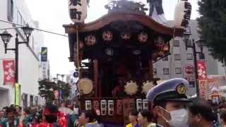 ところざわまつり（所沢祭り）２０１４　日東山車　太鼓　2014.10.12 Tokorozawa Matsuri