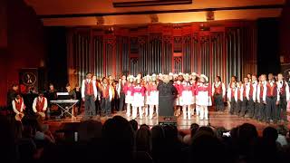 Bloemfontein Children's Choir \u0026 Texas Girls' Choir ACROSS BORDERS