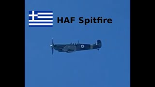 Floisvos Airshow: HAF Spitfire MJ755